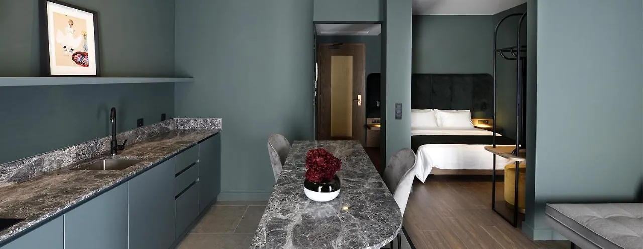 Roomore Apartments Thessaloniki 0*,  Griekenland