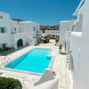  Holiday home Blue Daisy House, Ornos, By Myconbay Mykonos Greece