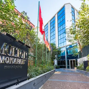**** Otel Molton Monapart Mecidiyekoy Türkiye